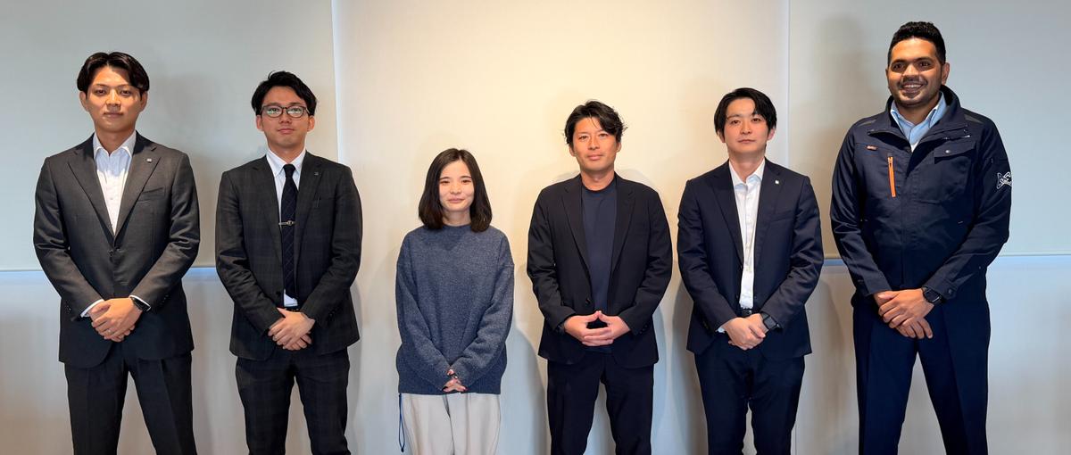 再生可能エネルギーを社会に広げるプロジェクトメンバー
