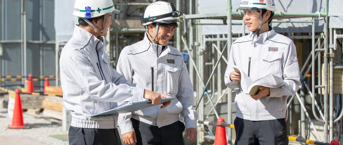 関西の街づくりに関わる 建設プロジェクト