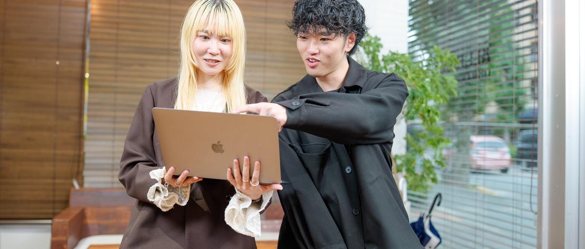 エンジニア、UI・UX、PM…異業種から転身しています！全て挑戦可能！