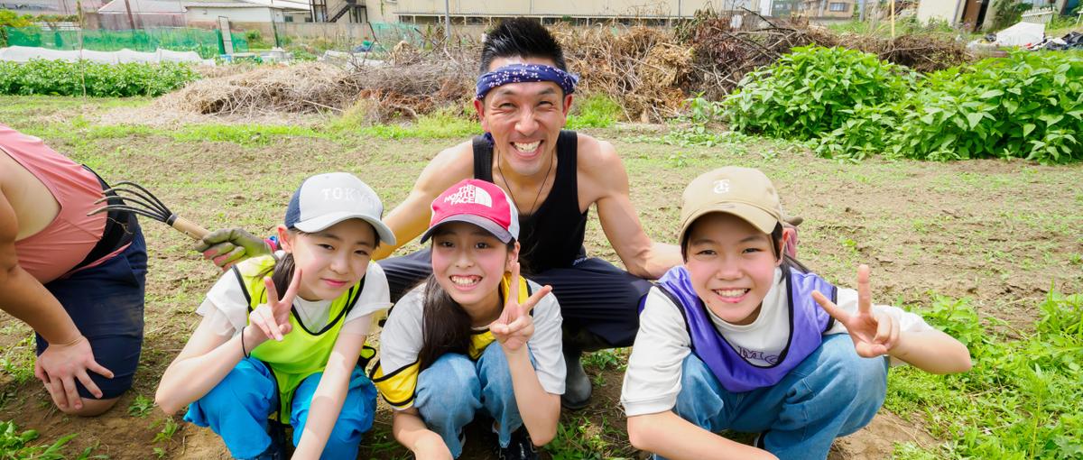 国・算・英・理・社よりも大切なモノがある。人を知り、人から学ぶ学校。