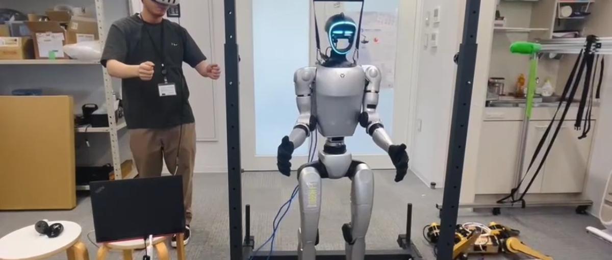 ヒューマノイドロボットの研究開発エンジニアを募集中！
