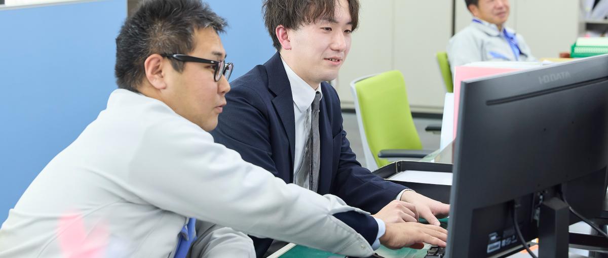 都市を支える施工を任される