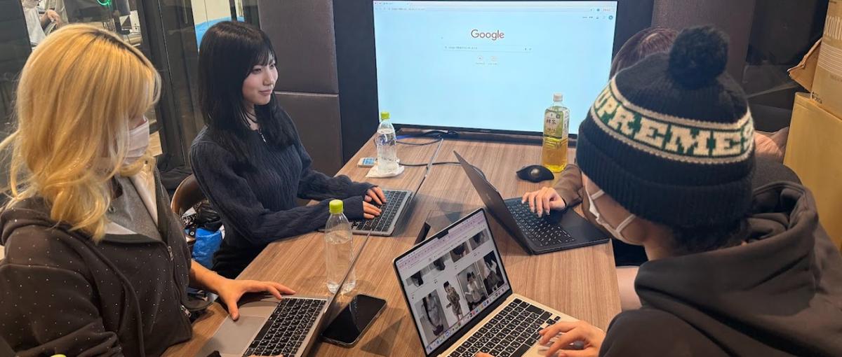 SNS運用の先にある事業成長まで学べる！超実践型インターン