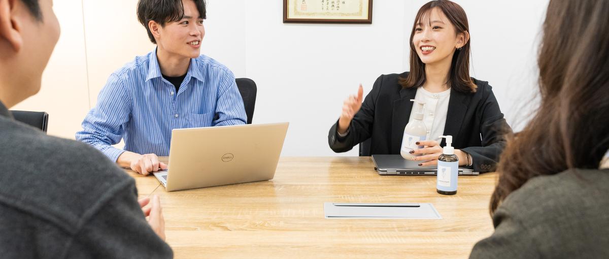 商品企画から販売戦略まで！化粧品メーカーのOEM営業としてキャリアアップ