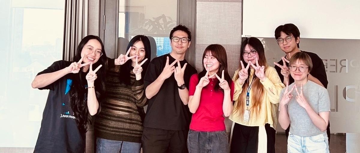 J-POPが海外に正しく届く仕組みを、企画力と推進力で形にするプランナー！