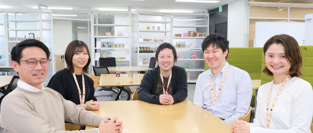 食品業界を動かすセールスメンバー募集！経営課題に踏み込むソリューション営業