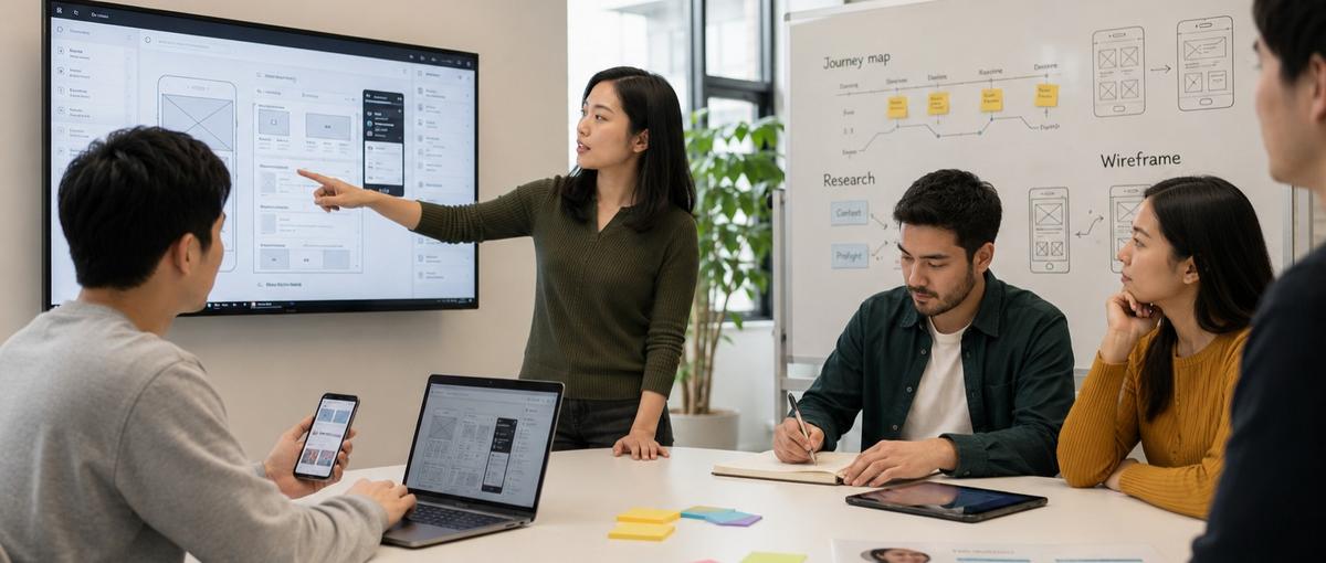 住宅業界の仕様決めを変えるB2B AI SaaSのUI/UXデザイナー募集