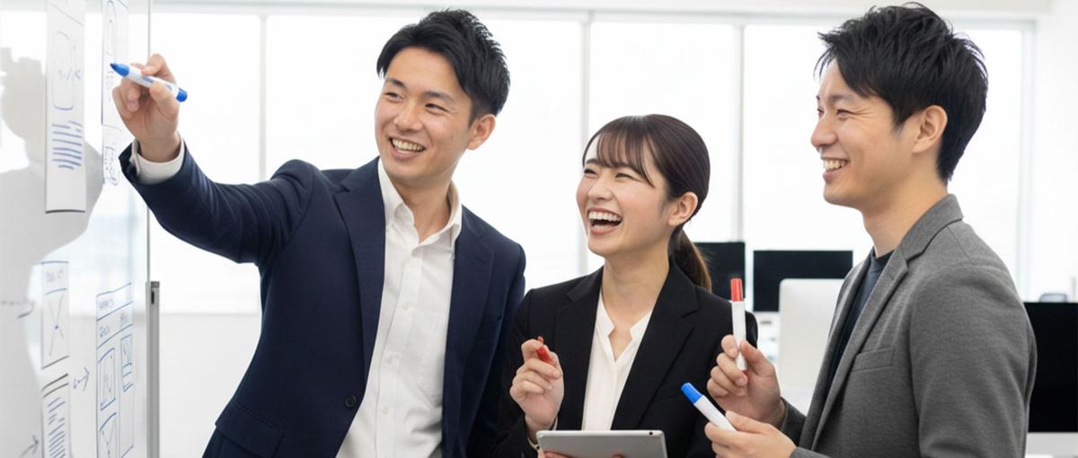 圧倒的な成長環境で、営業力を磨く