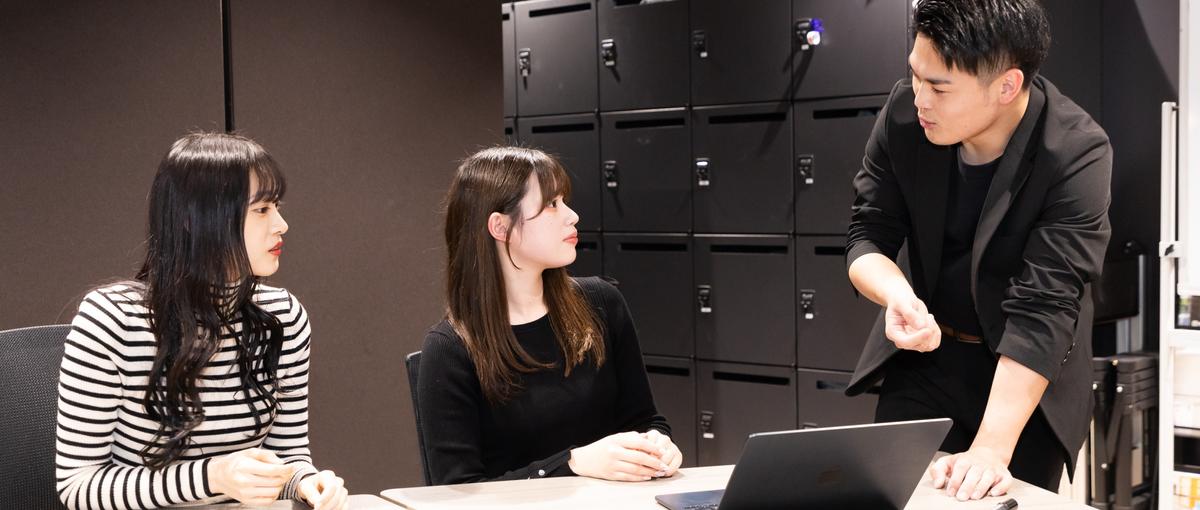 学生インターン|営業・人事・マーケティングを学んで就活に備えよう！