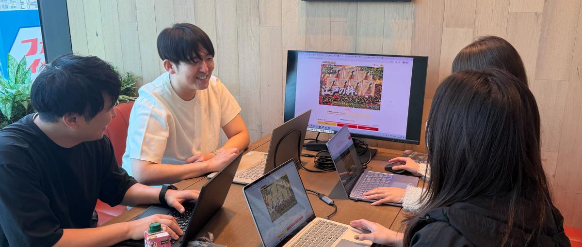 リリース2か月でユーザー数7,500人｜エンタメ企業のCTO候補募集！