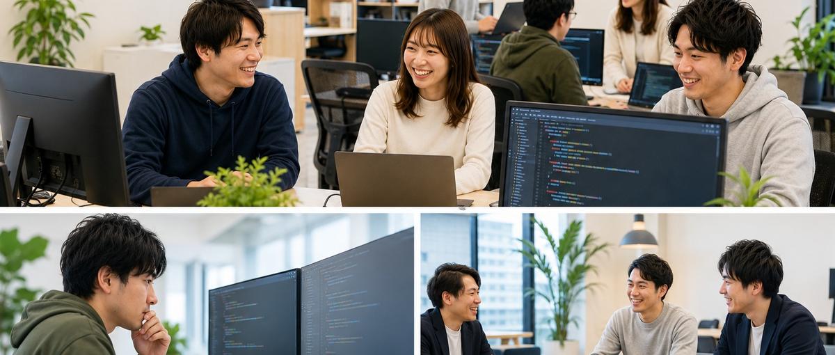 JAVAエンジニア、本当に成長できるエンジニアへ。