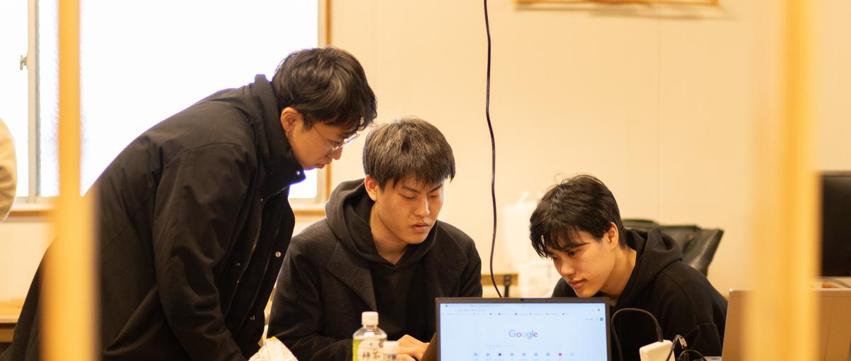 プロと同じAI開発環境。チームでWebサービスを作る1ヶ月