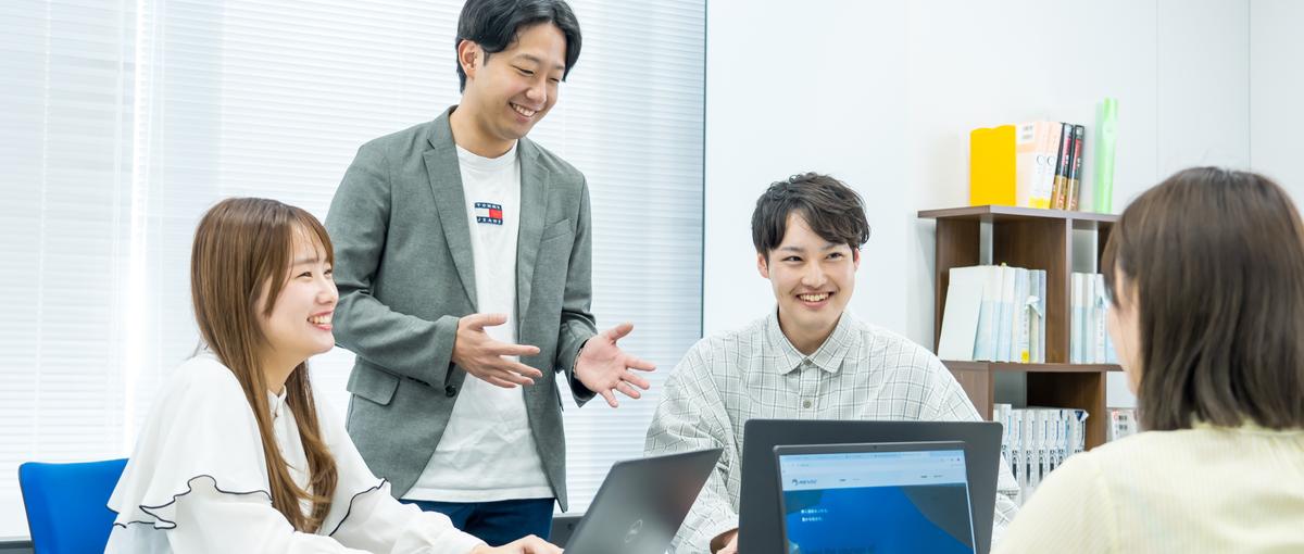  自社開発アプリも複数リリース！モノづくりの楽しさを味わえるIT企業
