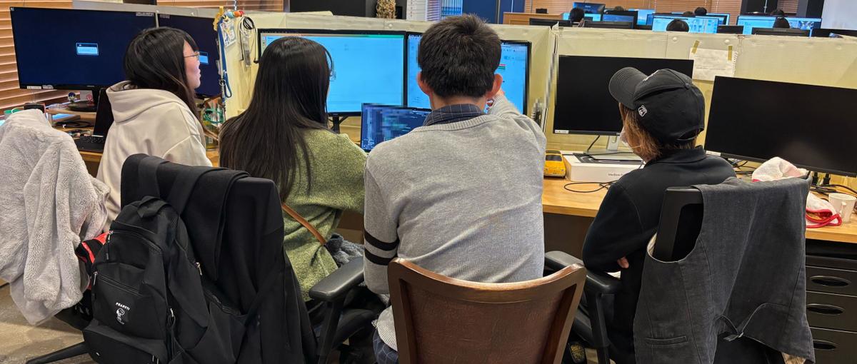 次世代の技術責任者候補！技術の力で事業を動かす経験をTopEyesで積もう