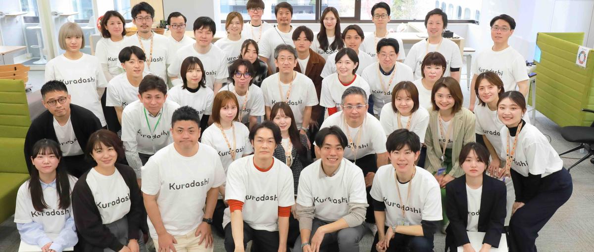 28卒｜成長したい、社会の問題を解決したい！両方できるのがクラダシです！
