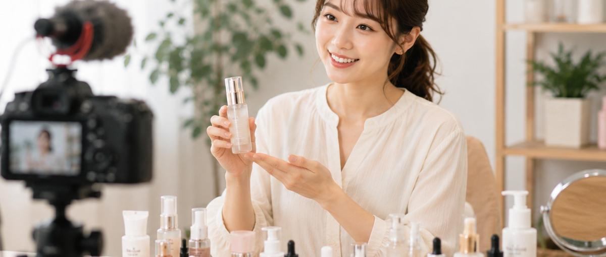 初心者歓迎！動画編集スキルを伸ばす！美容SNSの編集パートナー募集