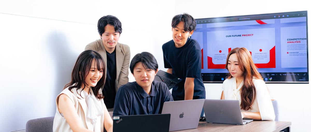裁量ある環境で成長できる営業兼ディレクター｜幅広い業界で経験を積む