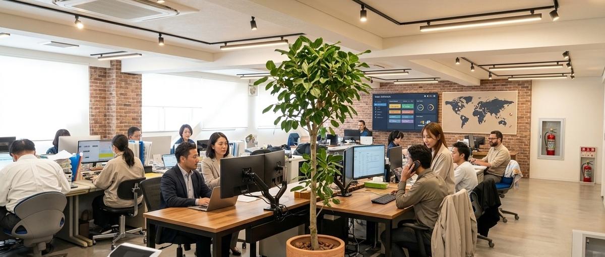中部エリア｜営業・総合職｜売れる仕組みづくりから流通全体まで担う