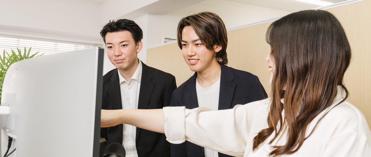同期と差がつく1年にしたい人へ｜実戦型・法人営業インターン