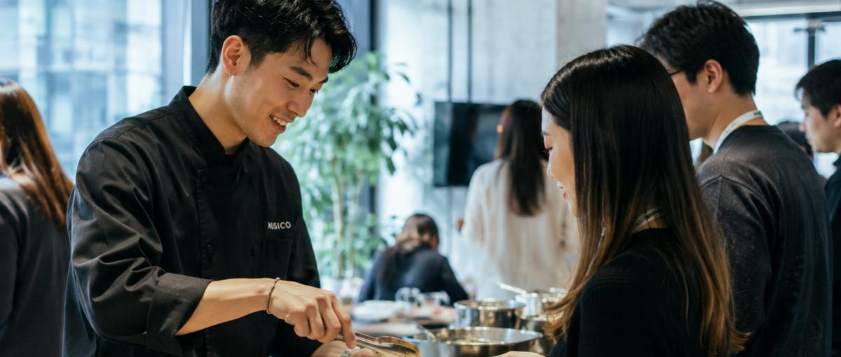 外資・グローバルテック企業の食を設計するシェフ募集！