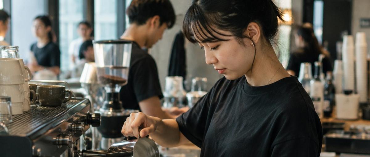 外資金融・テック企業のオフィスカフェを担うバリスタ募集！未経験歓迎