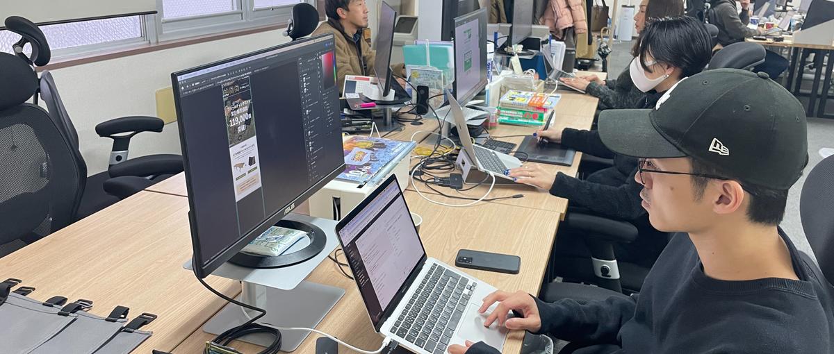 自社プロダクト x デザインで力を磨ける！Webデザイナーを募集中！！