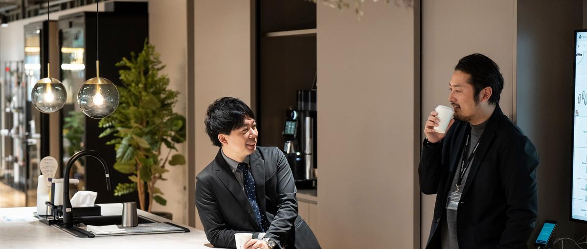 物件紹介業者から経営層の右腕へ。経営戦略から移転を提案するプロ集団。