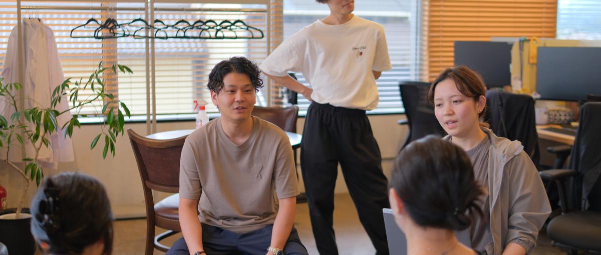 代表直下だから成長できる。SNSマーケターとしてレベルアップしたい方を募集