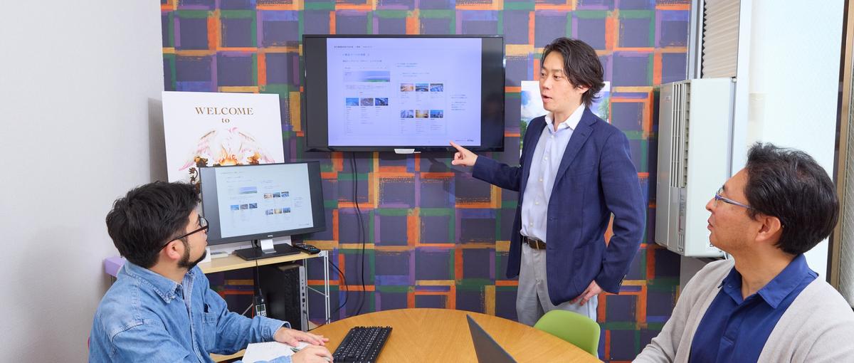映像編集クリエイター募集！少数精鋭、和やかな雰囲が魅力の制作会社です