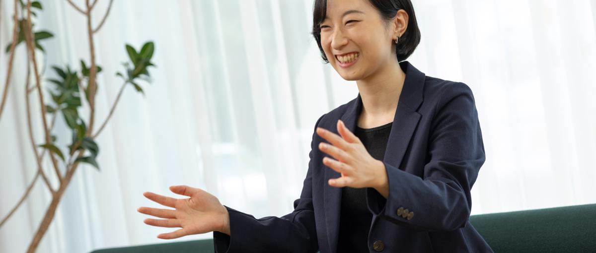 あなたのアイデアが働く日常を豊かにする。目に見える形で成果が残る仕事。