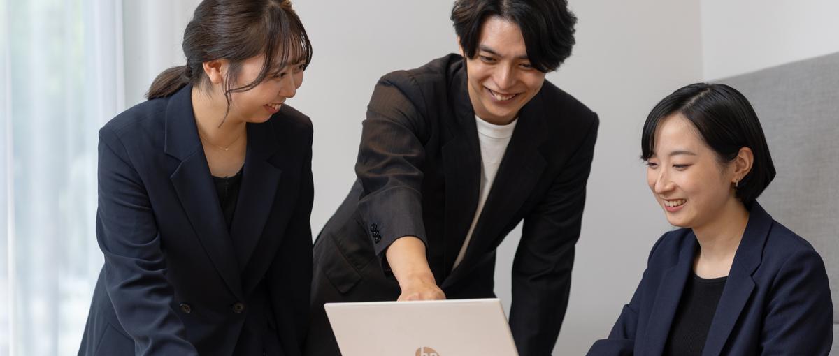 あなたのアイデアが働く日常を豊かにする。目に見える形で成果が残る仕事。
