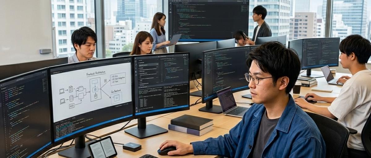     React・Next.js×AI開発｜フロントエンドエンジニア募集