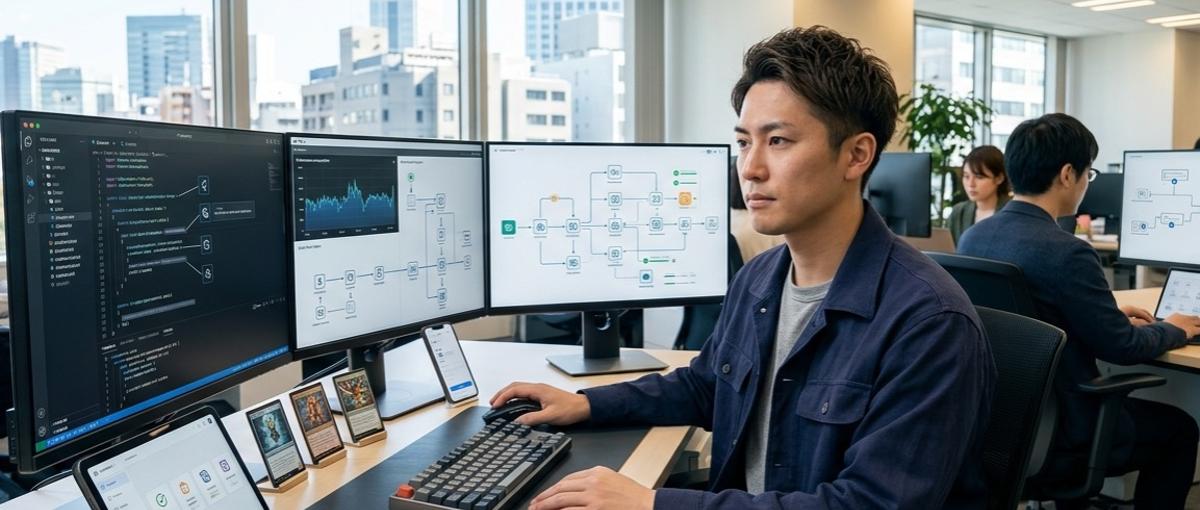     AI駆動開発に挑戦できる Flutter エンジニア募集!