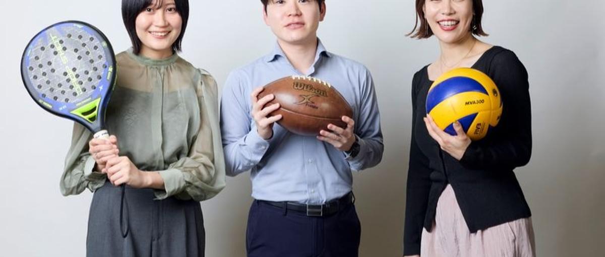 27卒歓迎！スポーツ×ITで世界を動かすエンジニア職、文系OK！