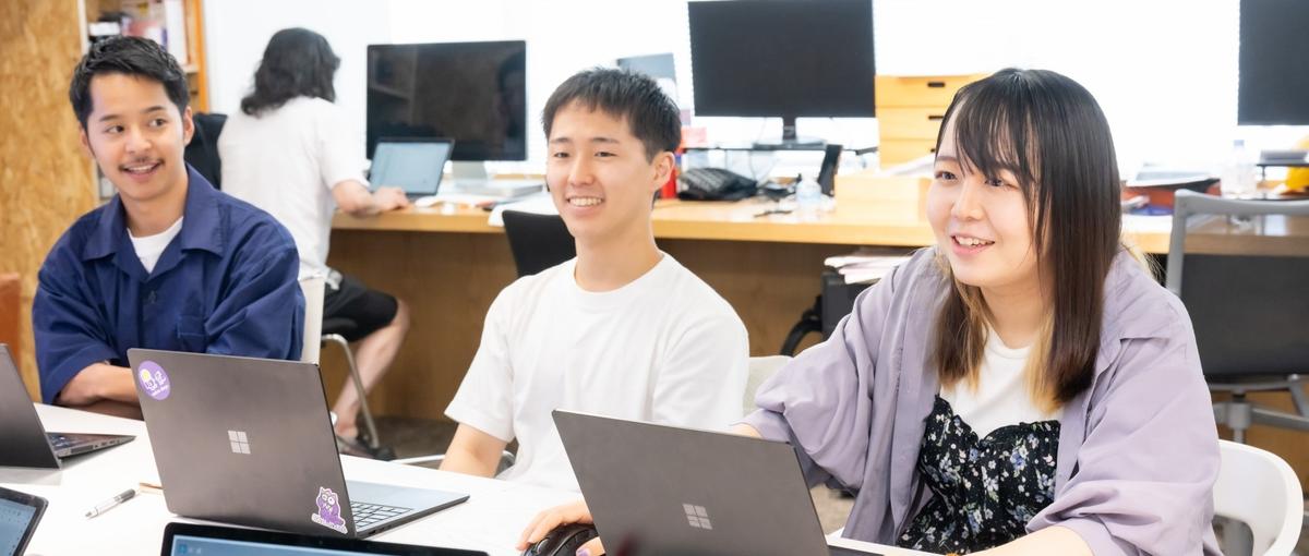 制作ディレクター│入社１年目から最前線で活躍！実践で学び、現場で成長する。