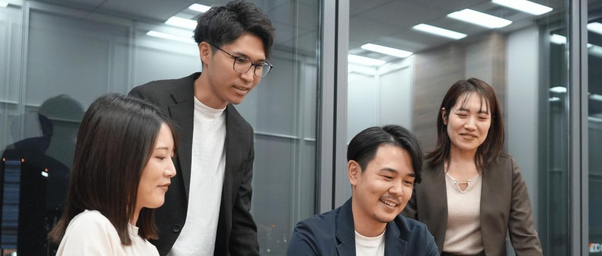 SaaS営業募集｜企業課題に合わせた提案営業から戦略立案までお任せ