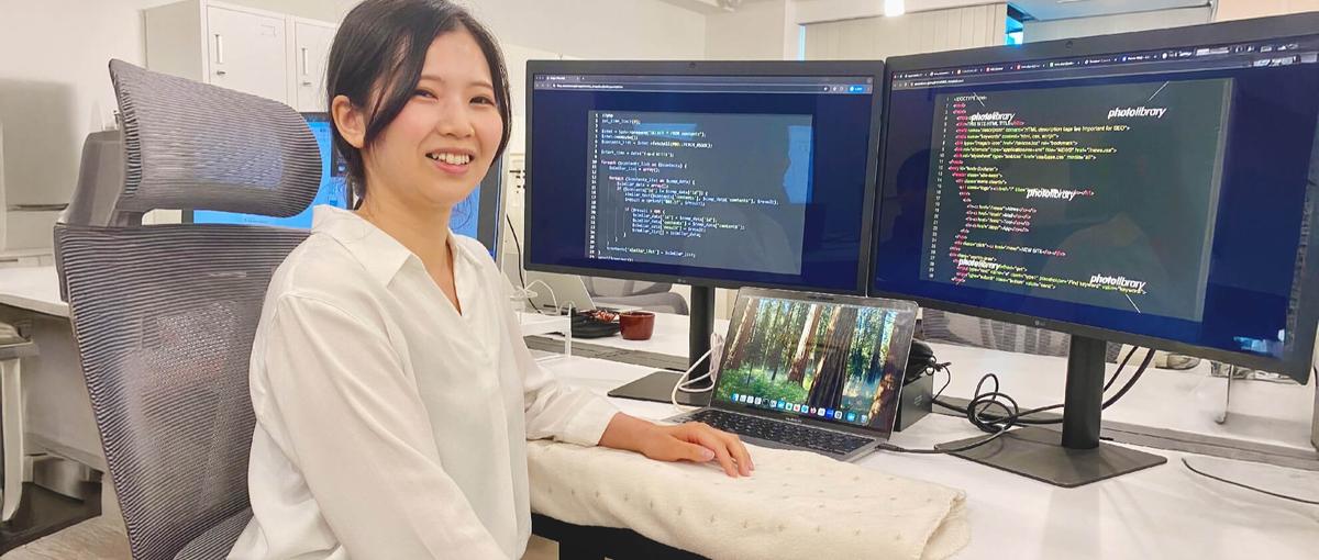Webシステム開発を極めたい人大歓迎！上流工程も含めて幅広く携われます！
