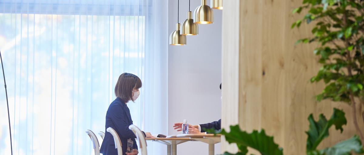 何をするかは入社してから決める。変化を楽しみ自らも変化し続ける人材へ。