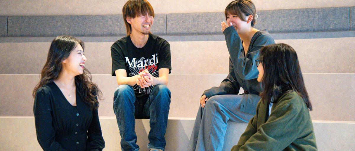 採用も、広報も。クリエイティビティとカルチャーが息づく場と学生をつなぐ仕事