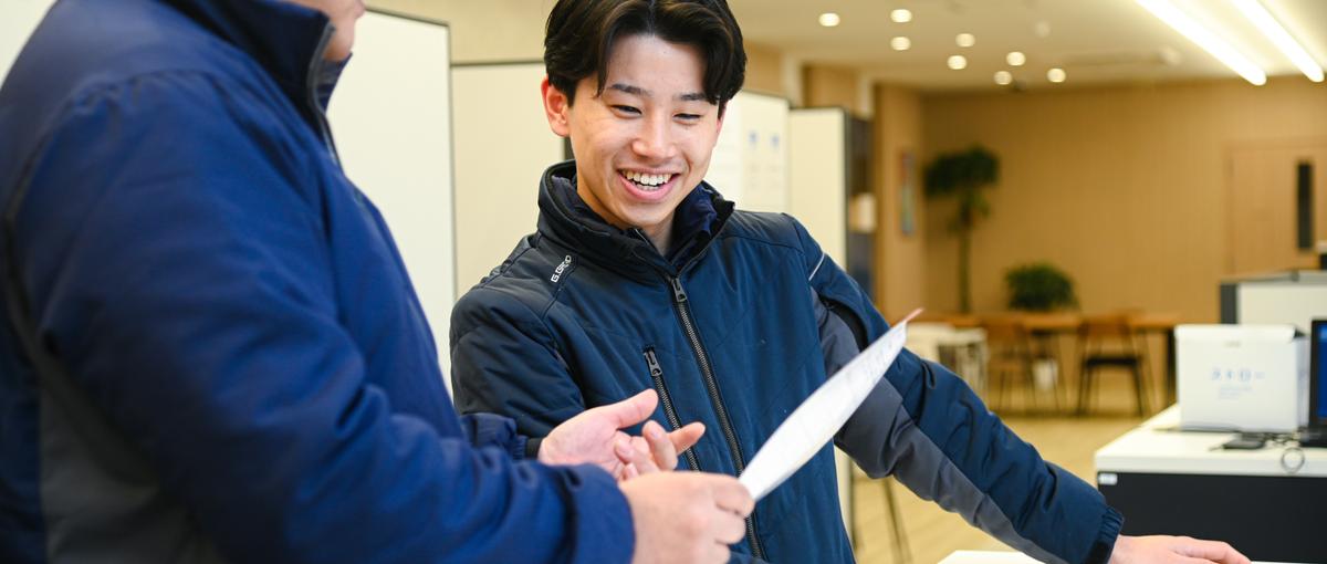 異業種から営業の最前線へ。上場グループで挑戦する提案型ルート営業