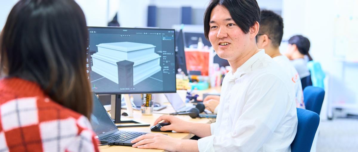 Maya、Blenderの経験者歓迎！｜ゲーム業界の3Dデザイナー募集