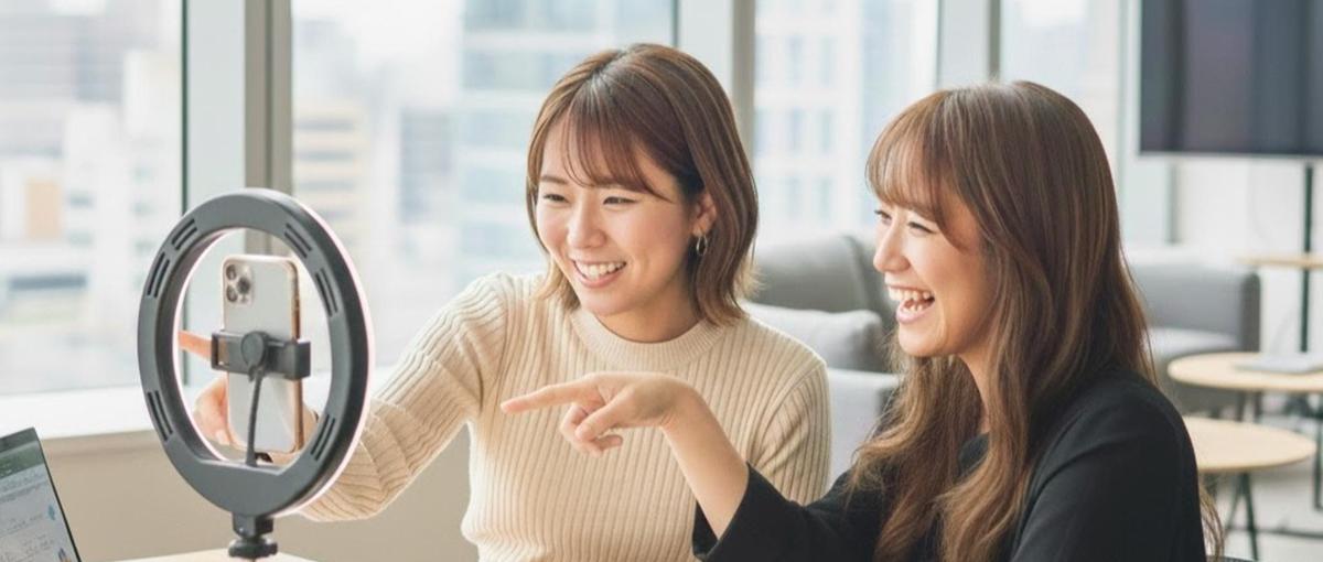 自宅で完結｜TikTok運用担当者｜SNSで美容関連商品のアピール最大化