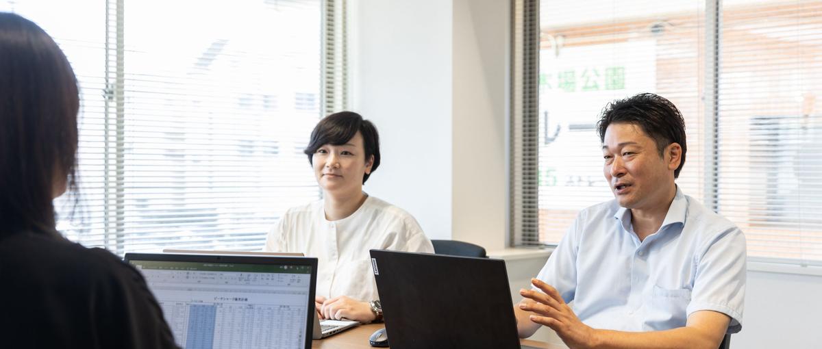 スーパーや百貨店での店舗経験が活きる！中華の新しい価値を広める提案営業