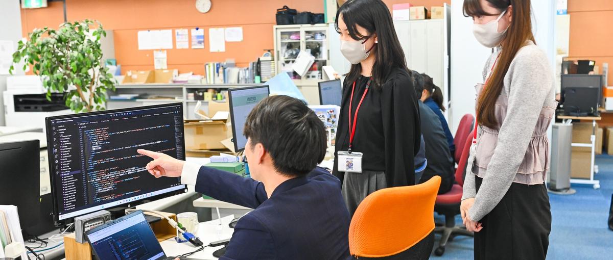 開発会社ではなく企画の会社を支える。ネットワークエンジニア経験者募集！