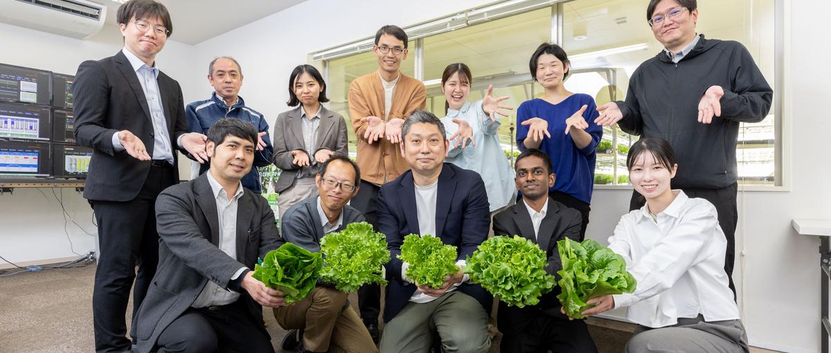 マネージャー職_野菜事業部門の営業部門から事業全体にも携わっていただきます