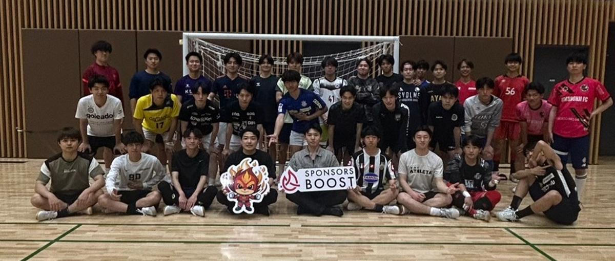 本田圭佑も注目！練習現場の熱を企業へ繋げ。現場ヒアリング×チーム制営