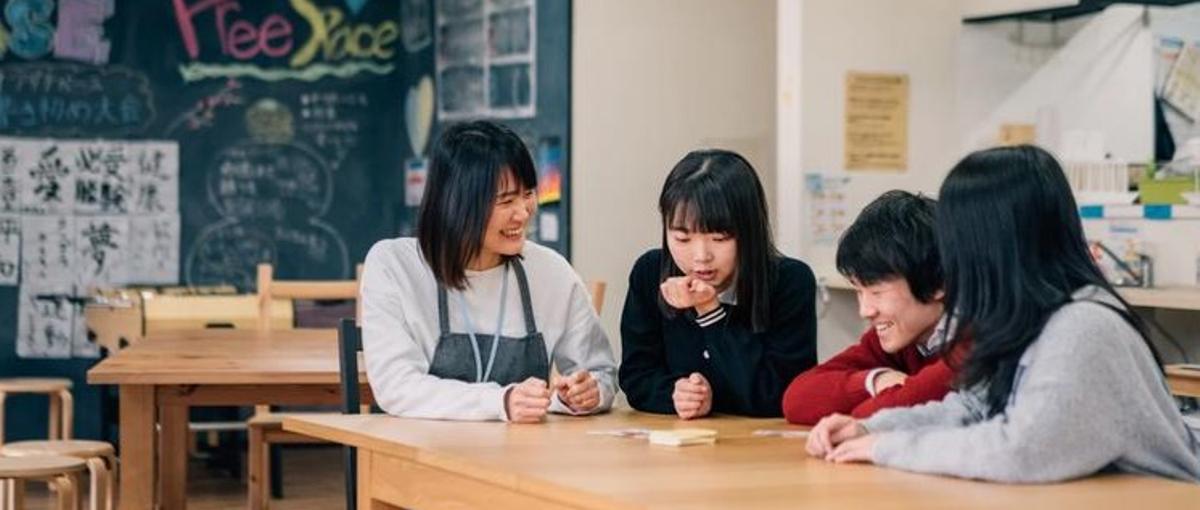 生きづらさを抱える子どもの居場所を守る。現場から社会を変える拠点リーダー
