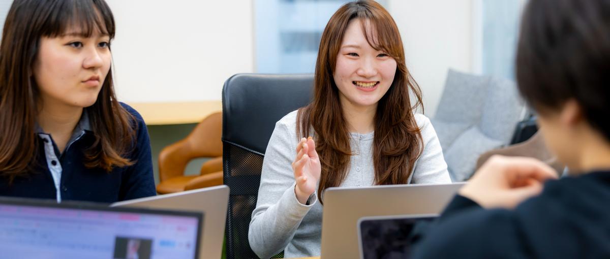 あなたのアイデアが事業を加速させる！主体的に挑戦できる自由な環境です。