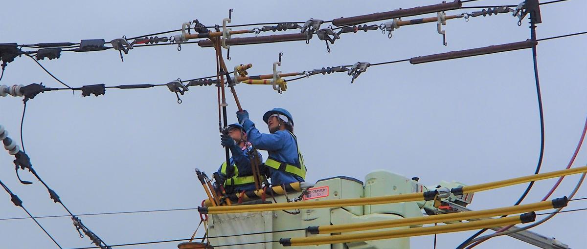北海道の当たり前の暮らしを支える。電気工事士募集！
