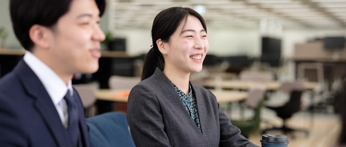 大手企業の人事と経営課題を話す仕事。伴走型の提案営業
